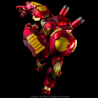 Illustration for article titled Holy Cow, Sentinel's Hulkbuster Figure Looks Amazing